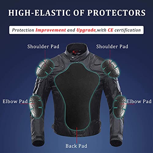 Motorcycle Jacket Windproof Armor L880368
