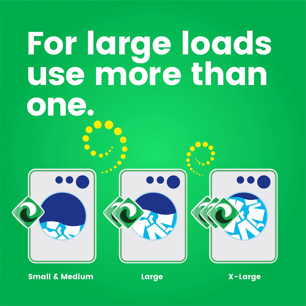 42 Ct Laundry Detergent Pacs X7105