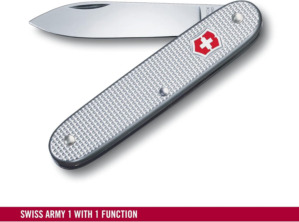 Silver Boxed Alox Pocket Knife Q883181