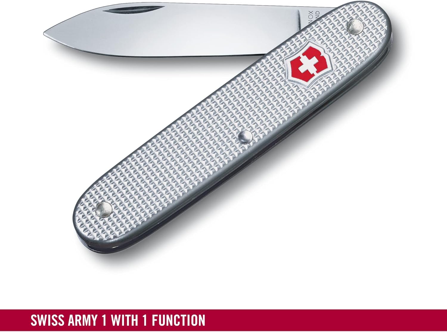 Silver Boxed Alox Pocket Knife Q883181