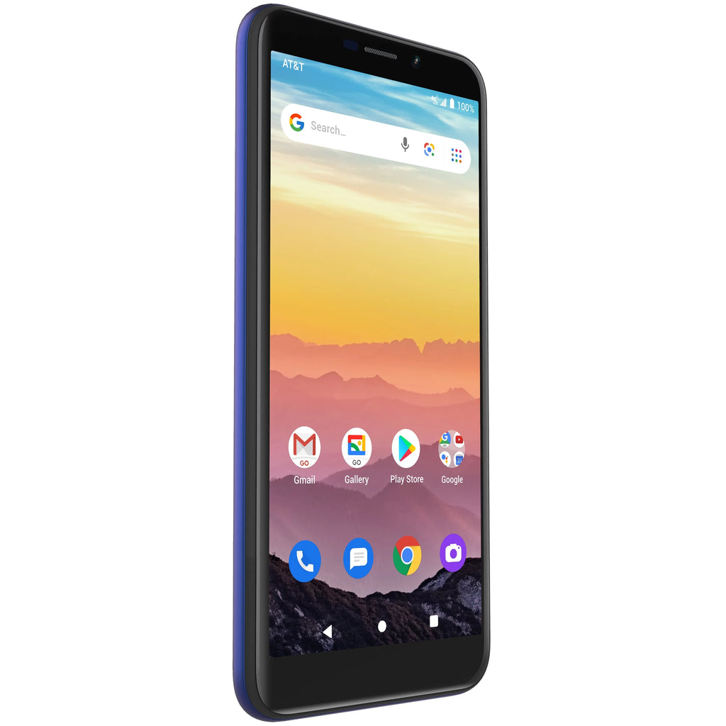 16GB Chameleon Blue Prepaid Smartphone A85635