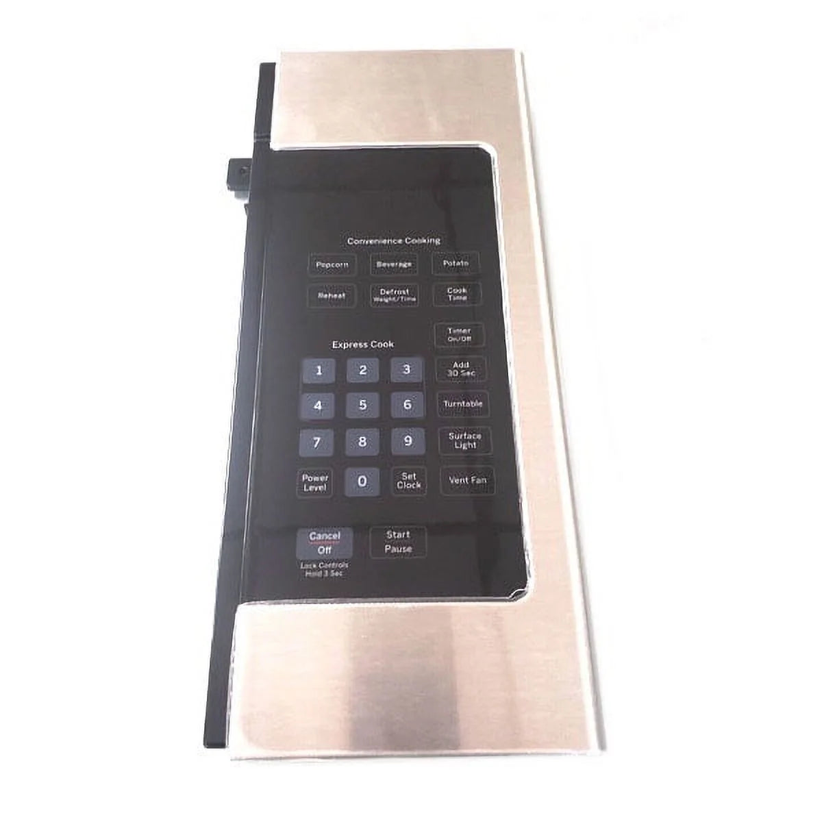Stainless Steel Control Panel W729