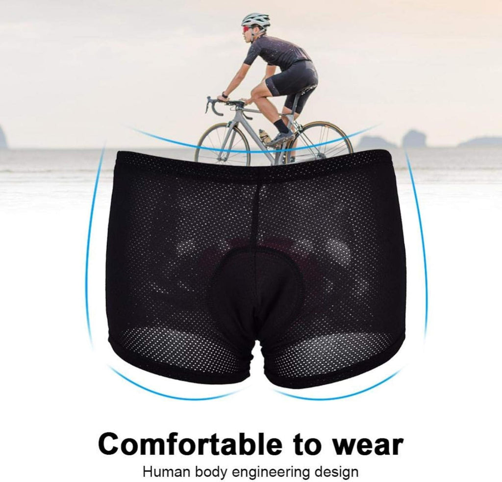 Men Outdoor Cycling Shorts 3D Padded Bike Bicycle Riding Shorts Pants F25828
