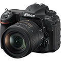 Nikon D500 DX-Format Digital SLR with 16-80mm ED VR Lens Black Q46158