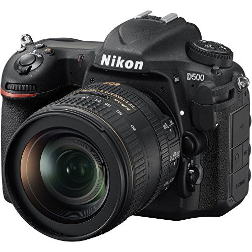 Nikon D500 DX-Format Digital SLR with 16-80mm ED VR Lens Black Q46158