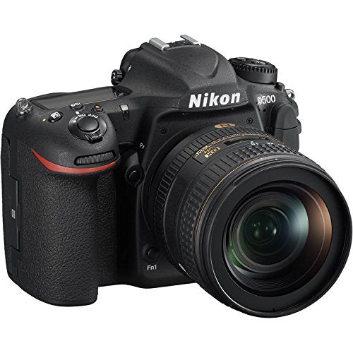 Nikon D500 DX-Format Digital SLR with 16-80mm ED VR Lens Black Q46158