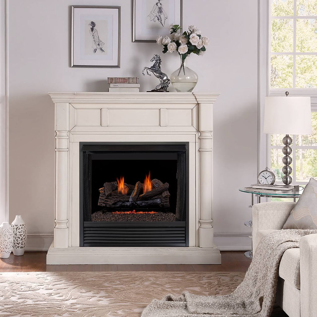 24 in. Ventless Propane Gas Log Set O1053