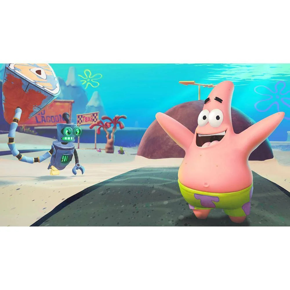 SpongeBob SquarePants: Battle for Bikini Bottom - Rehydrated - Nintendo Switch O89805