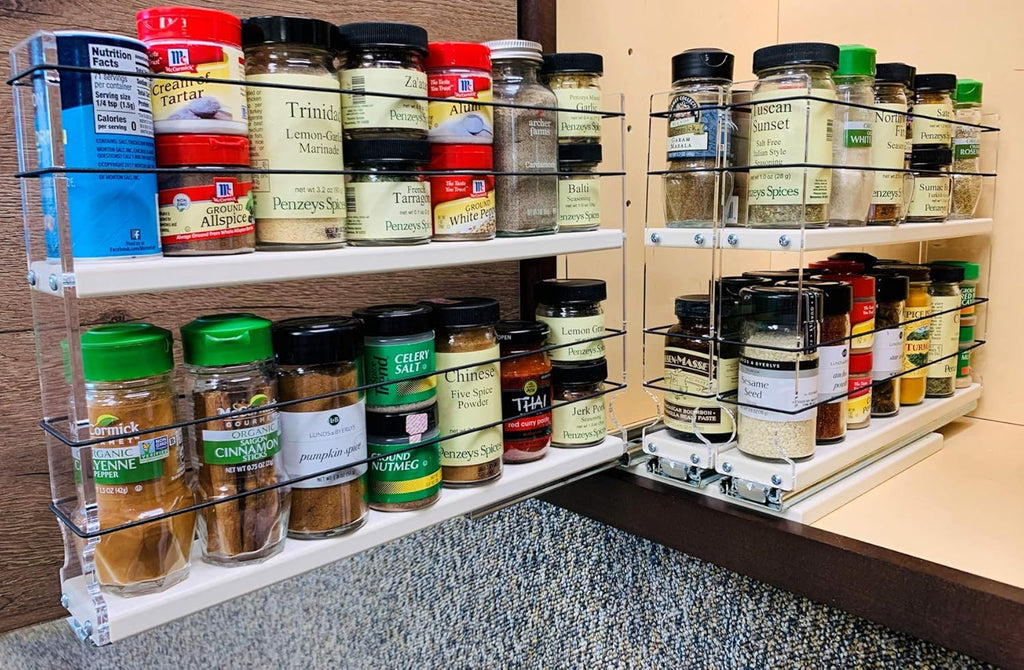 Cabinet Mounted Spice Rack with 3 Drawers A851741
