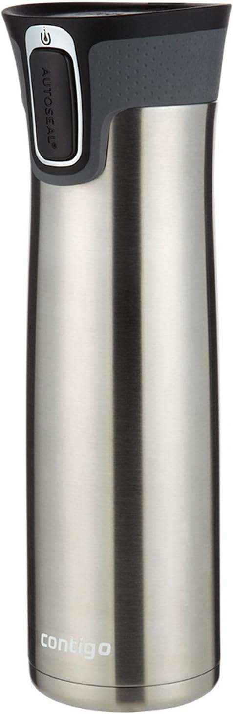 24 oz Stainless Steel Travel Mug F461