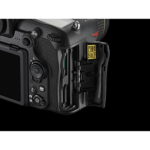 Nikon D500 DX-Format Digital SLR with 16-80mm ED VR Lens Black Q46158