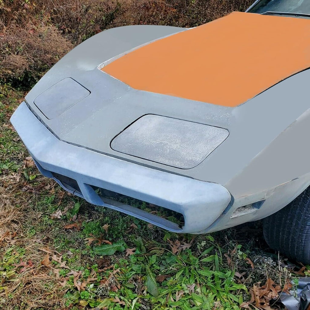 Front Bumper Fiberglass Q6084