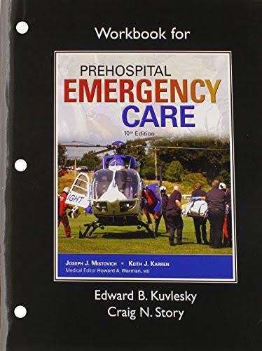 Prehospital Emergency Care and Workbook Package Book S65636