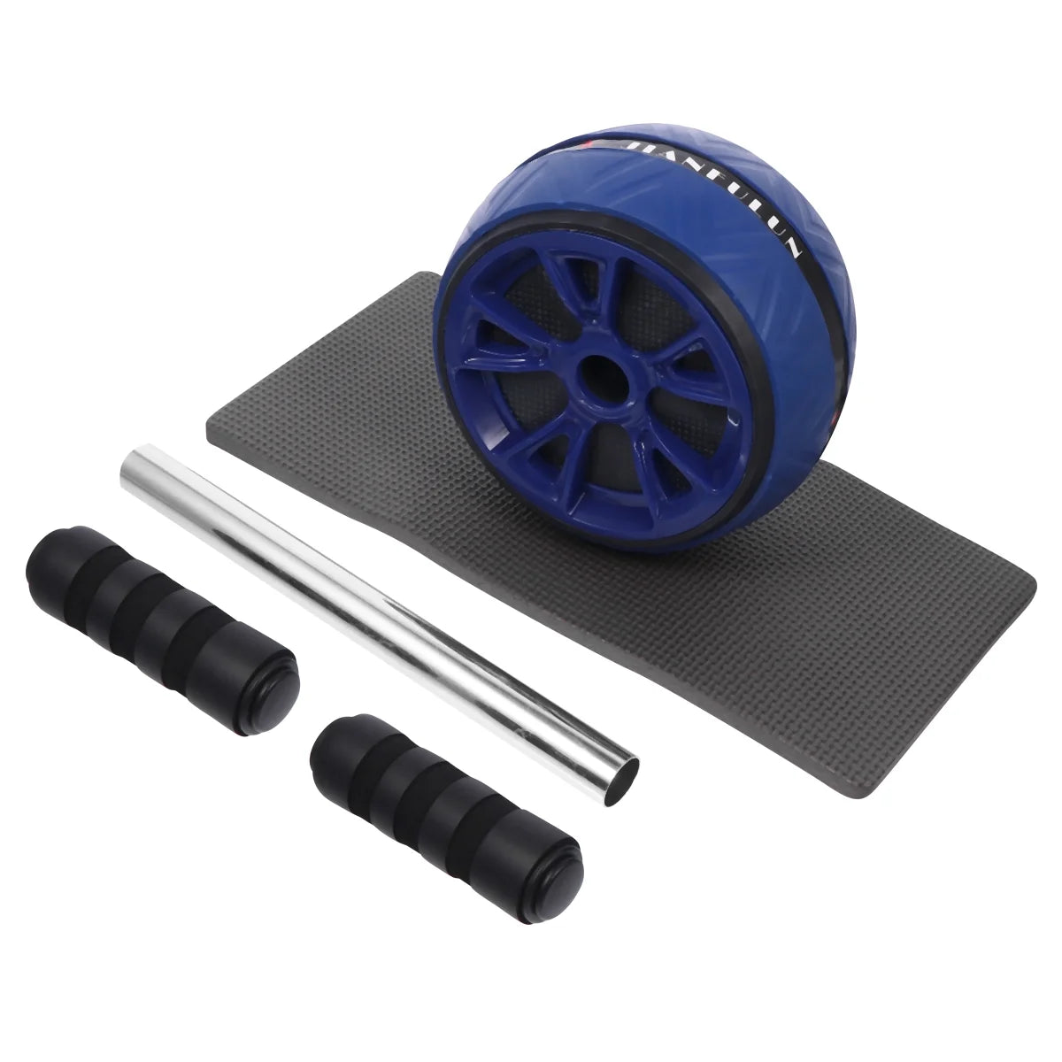 2pcs Abdominal Wheel Roller Exercise Equipment I81646