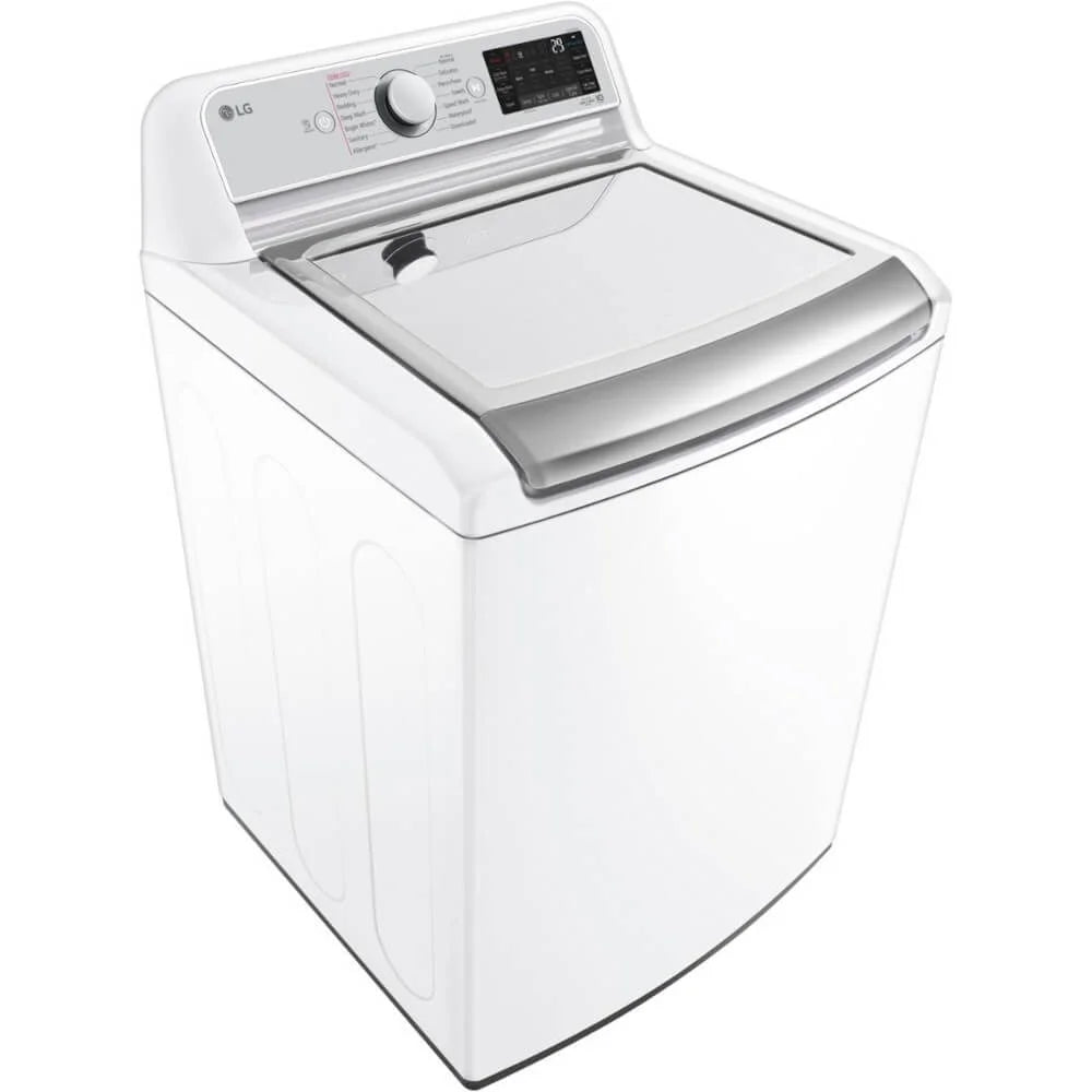 White 27" Wide 5.5 Cu Ft. Top Loading Washer F9009