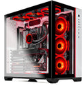 White Gaming Desktop PC with AMD Ryzen 7 5800X, RTX 3080 Ti, 1TB NVMe Gen4 SSD, 16GB DDR4 3200, Windows 10 Home O76823
