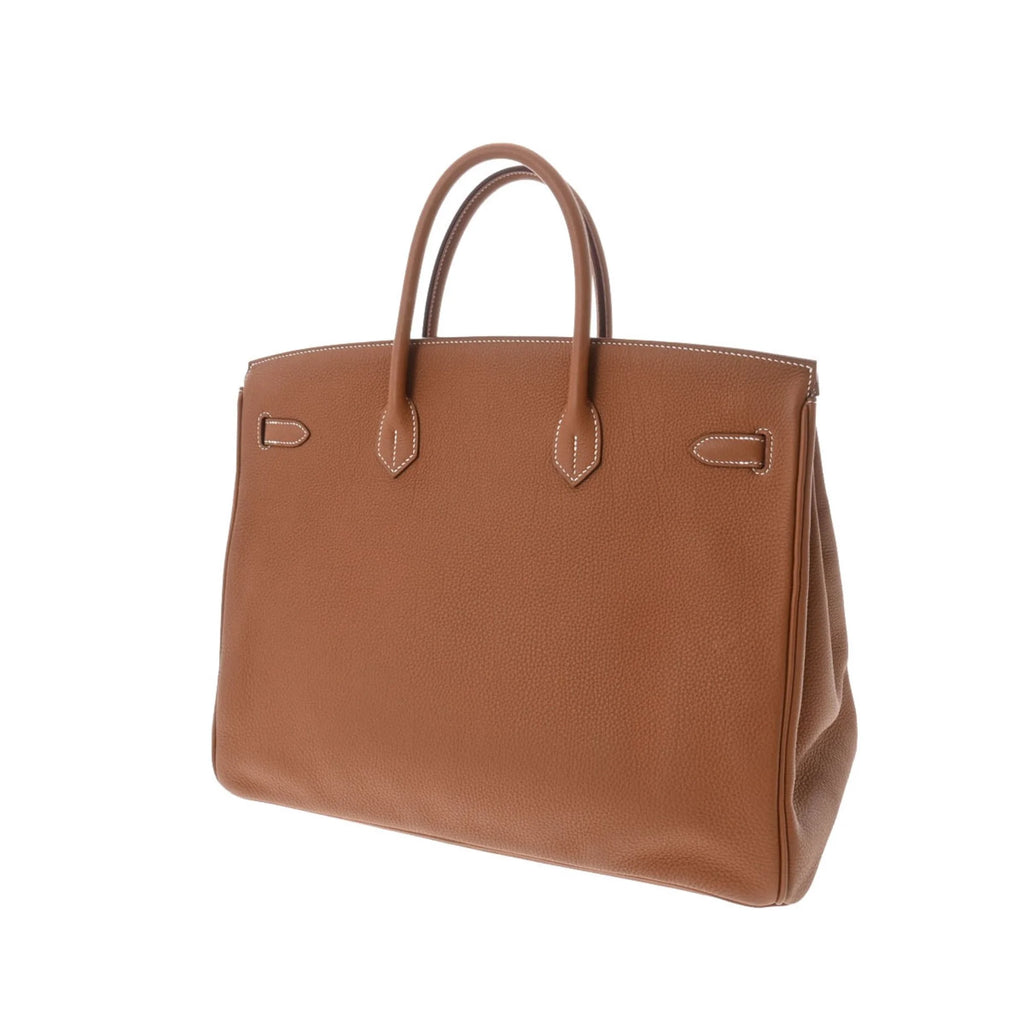 Gold Palladium Hardware Togo Handbag Y786494