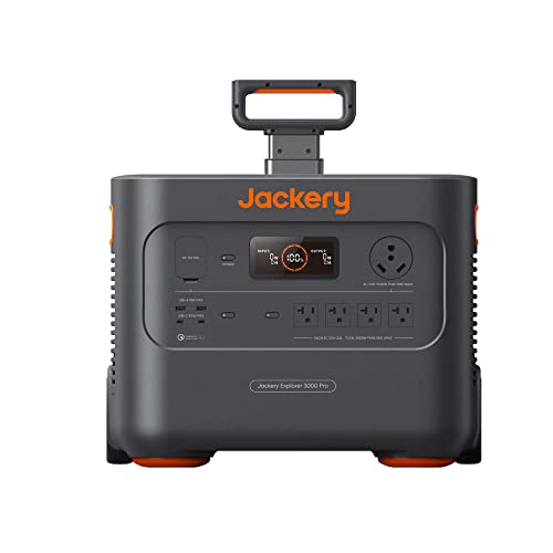 3024Wh Capacity 3000W Output Portable Power Station J49118