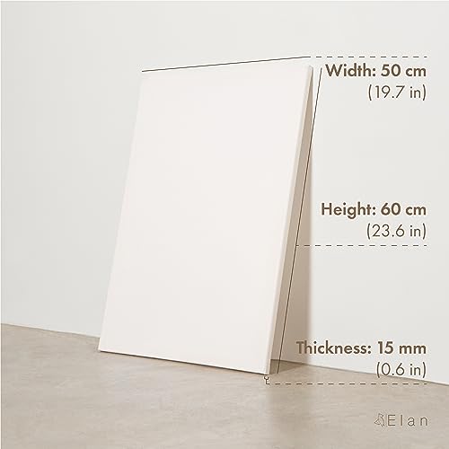 Stretched Canvases Multi-Pack Blank Canvas for Painting U684