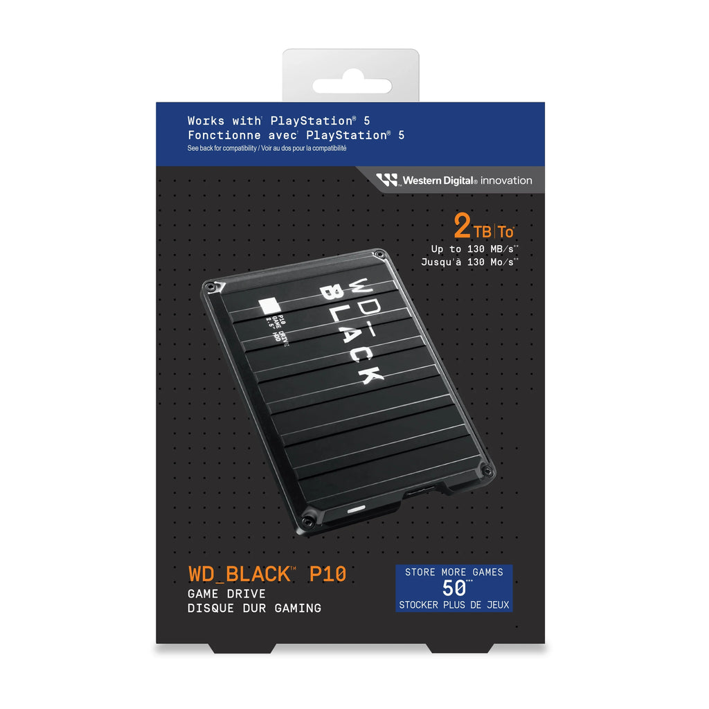 2TB P10 Game Drive Z17026