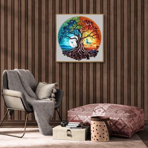 Wooden Jigsaw Puzzle 190pcs 11.1 * 11.4in L163