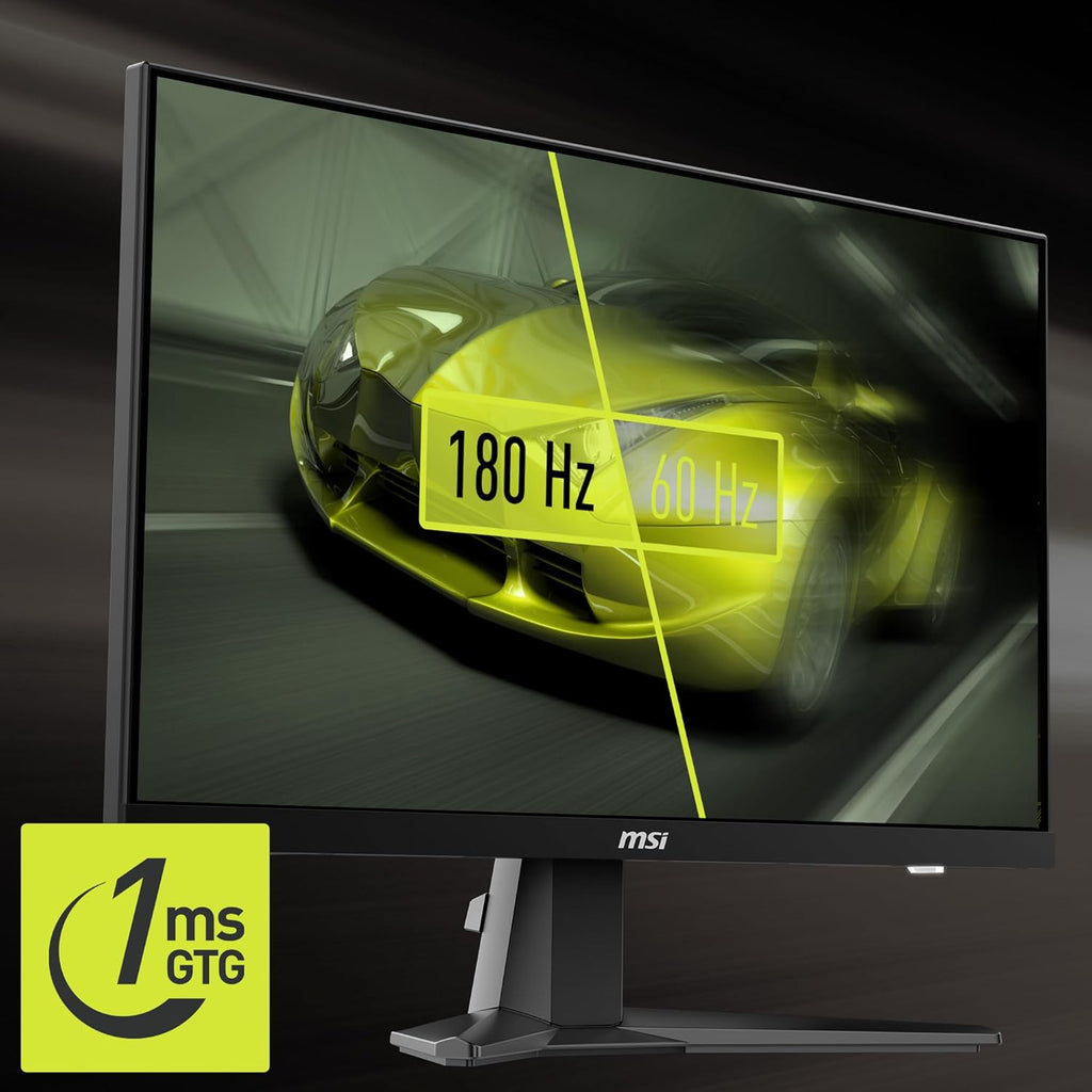 25-inch 1920 x 1080 FHD 180Hz 1ms Black Computer Monitor G70020