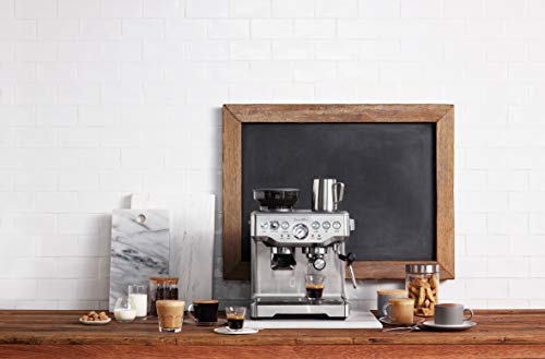 Brushed Stainless Steel Espresso Machine V640