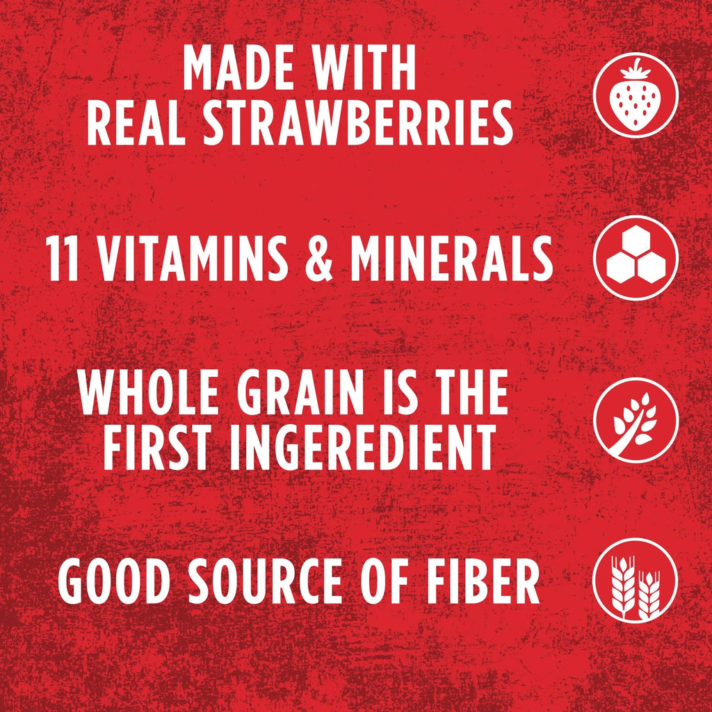Red Berries Cold Breakfast Cereal (Pack of 24) U389