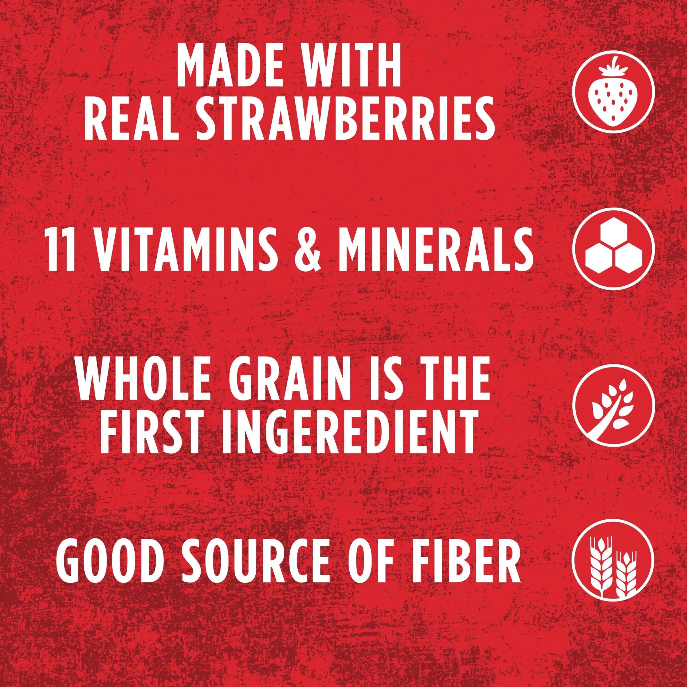 Red Berries Cold Breakfast Cereal (Pack of 24) U389