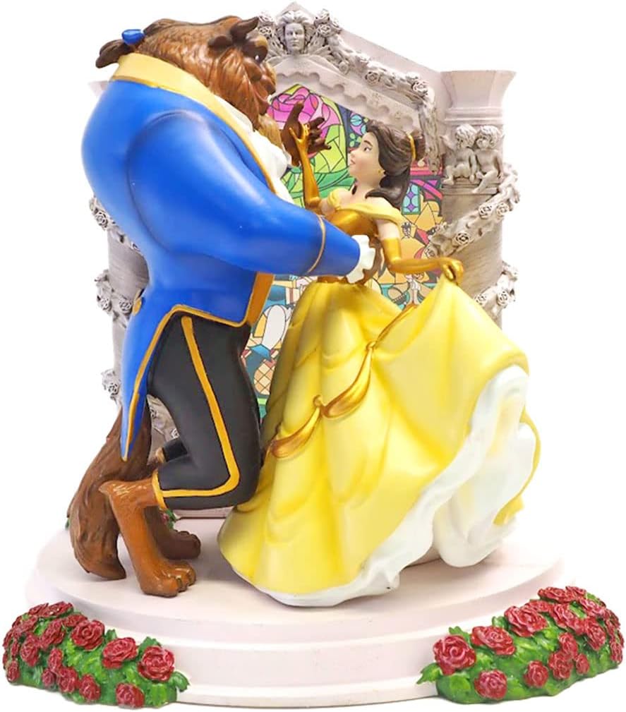 Multicolor 9 Inch Dancing Lit Figurine C292