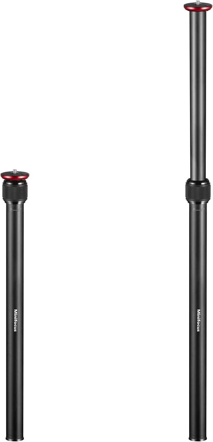 23.4" Alloy Aluminum Tripod Extension Tube J507172