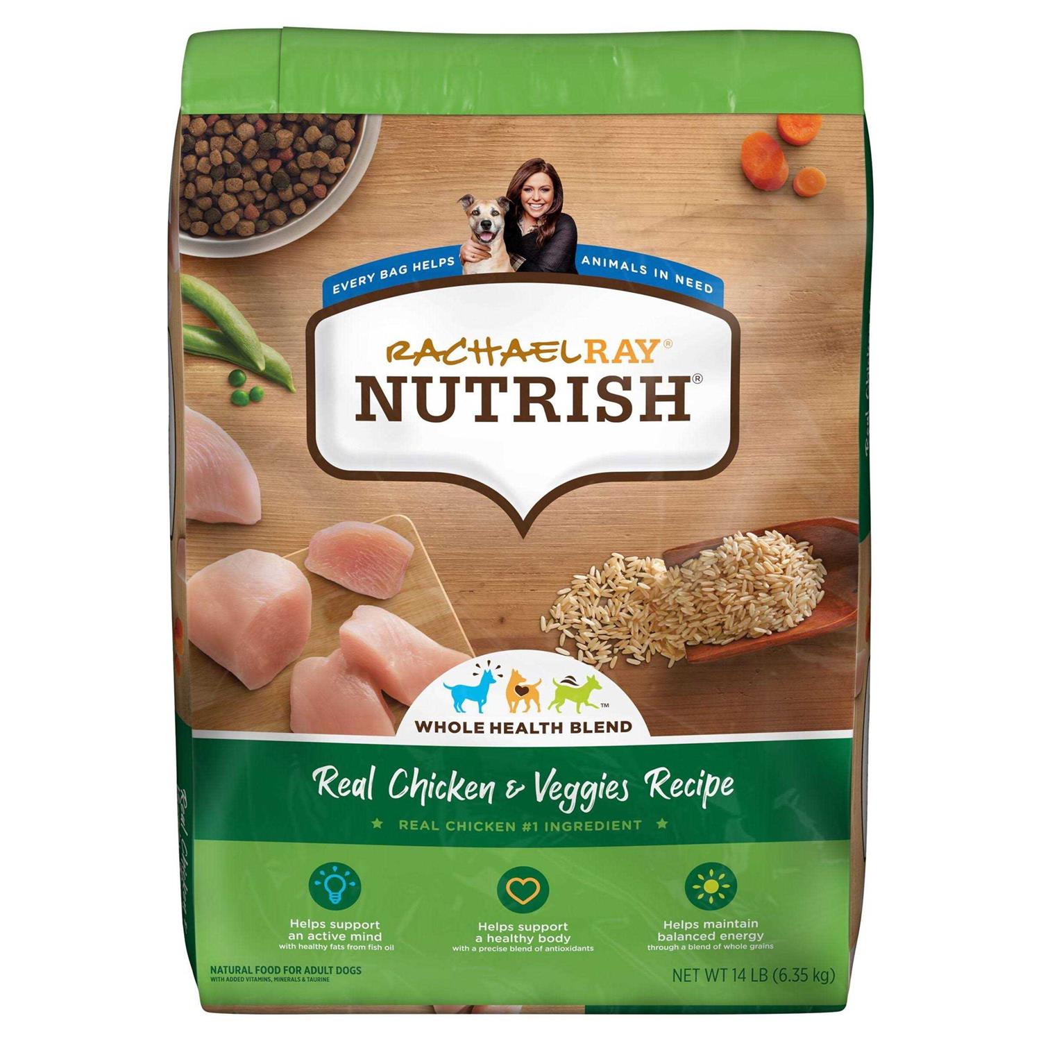 Real Chicken & Veggies Recipe Dry Dog Food P846
