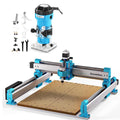 4040-PRO CNC Machine with 65mm Diameter Palm Trimmer Router A2942