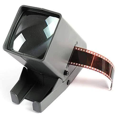 USB Powered 35mm Negative Slide Film Viewer with 3X Magnification S24901