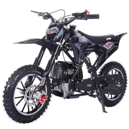 40CC Gas Power 4 Stroke Mini Dirt Bike with Pull Start and 10" Wheels M271685