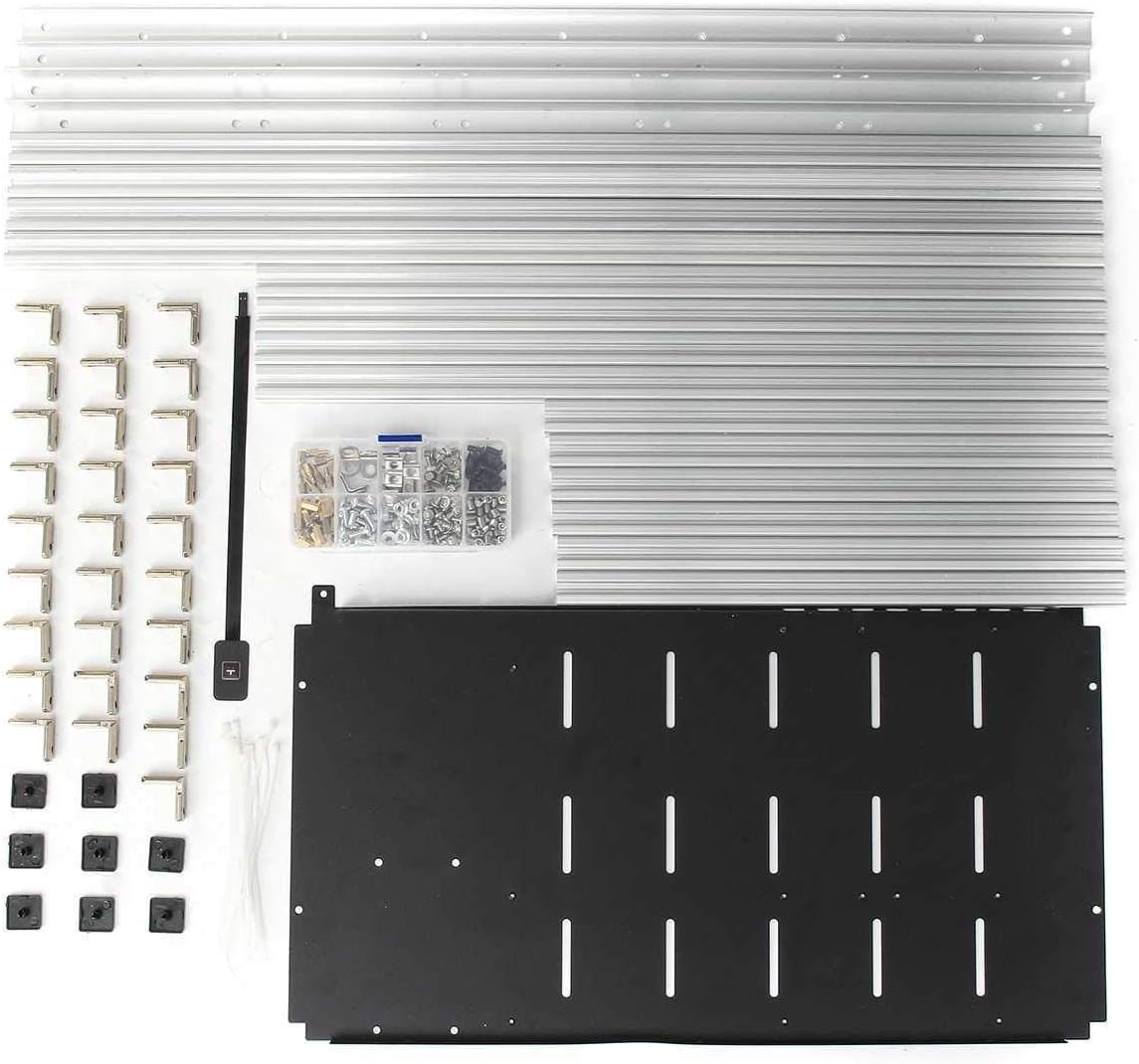 Aluminum Alloy Open Air Mining Rig Frame D25027