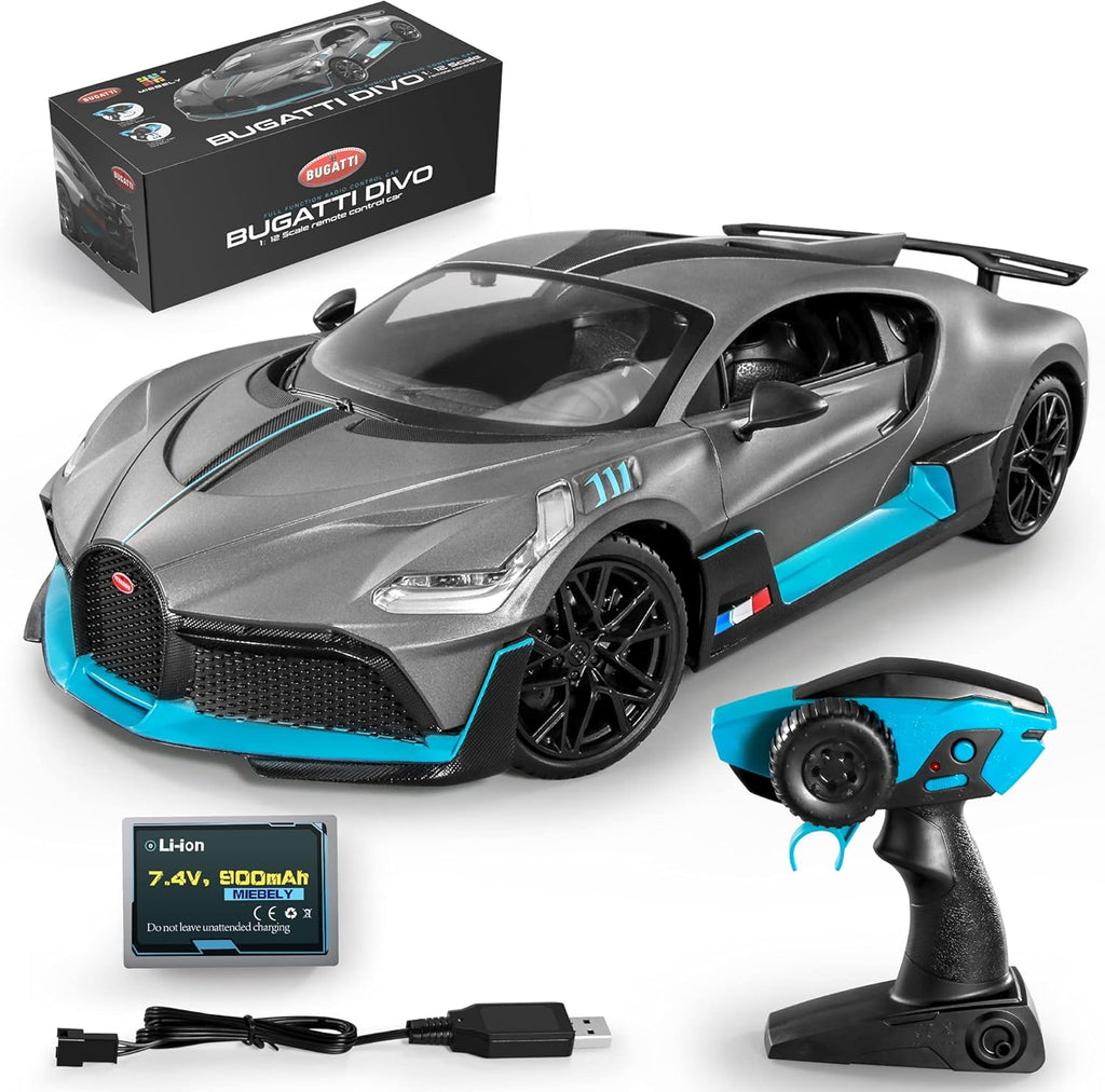 1/12 Scale Remote Control Car with Lights N342