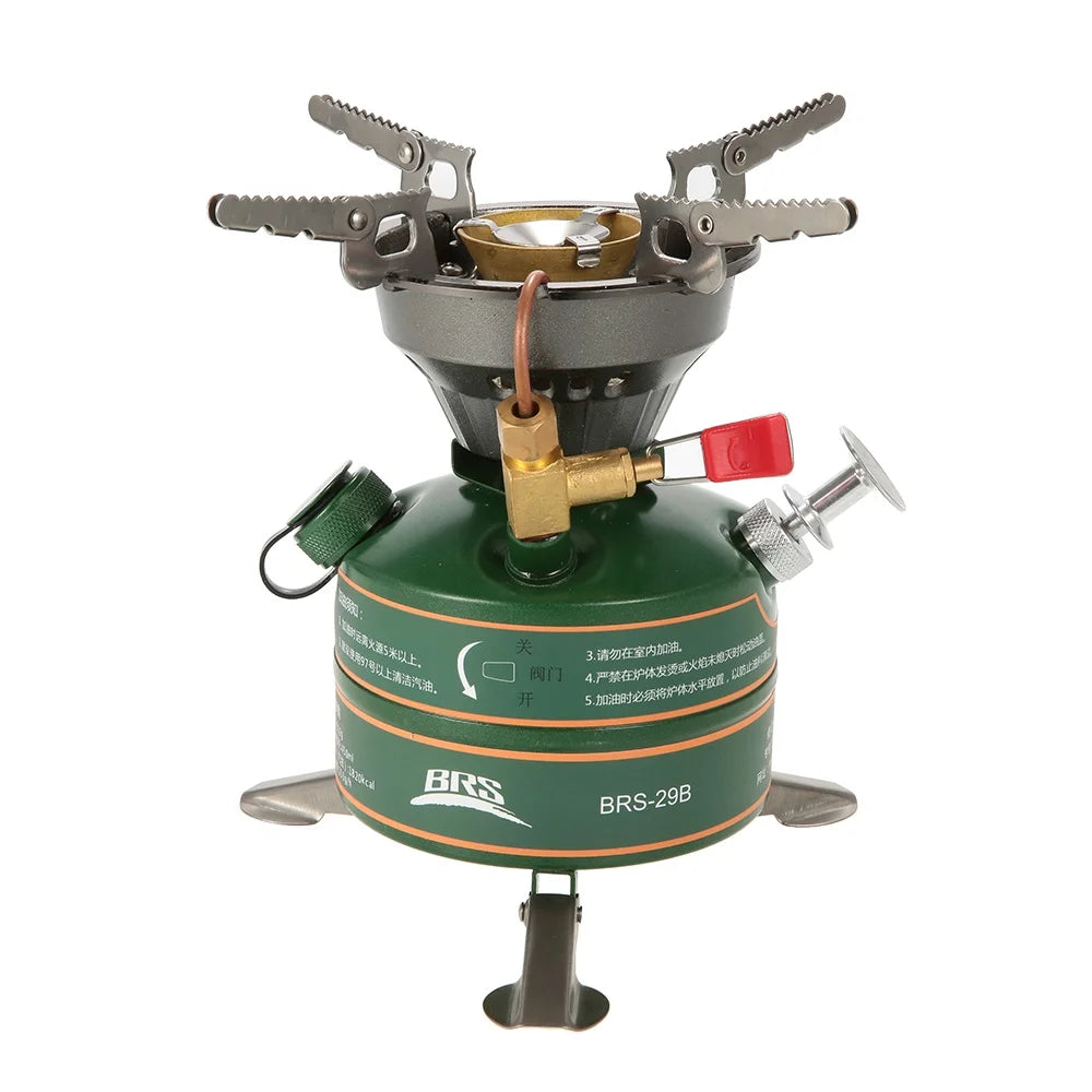 Portable Gasoline-burning Camping Cooker G894