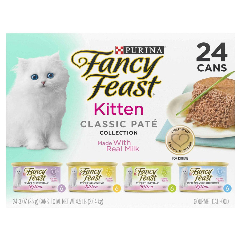 Grain Free Pate Wet Kitten Food Variety Pack R311