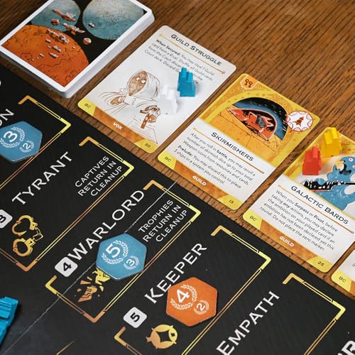 Arcs: Conflict & Collapse in The Reach - 2 to 4 Players, Ages 14+ Q570