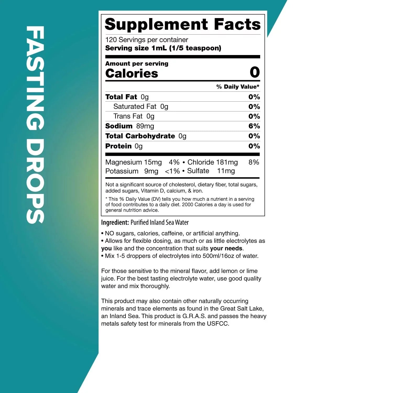 Fasting Drops P493