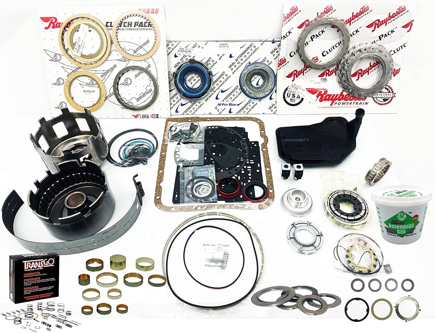18 Piece Transmission Rebuild Kit U1816