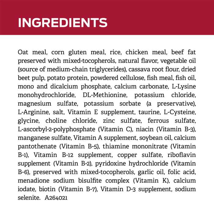 High Protein Chicken Flavor Dry Dog Food N68380