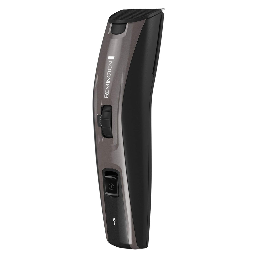 Black Beard Trimmer with 3 Adjustable Combs, Scissors, and Brush V816
