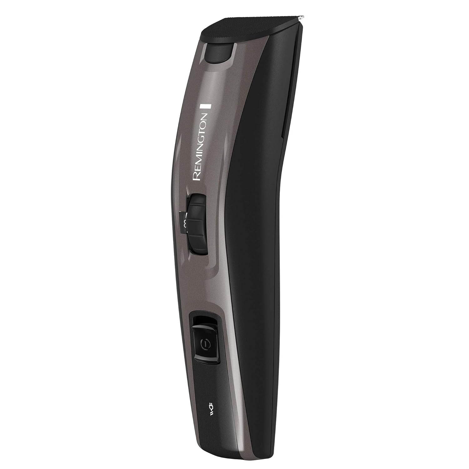 Black Beard Trimmer with 3 Adjustable Combs, Scissors, and Brush V816
