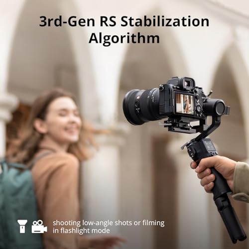 3-Axis Gimbal Stabilizer, 2 kg Tested Payload, Native Vertical Shooting K9691