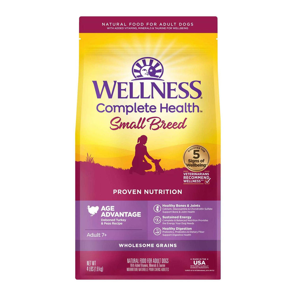 Small Breed Senior Dry Dog Food F639786