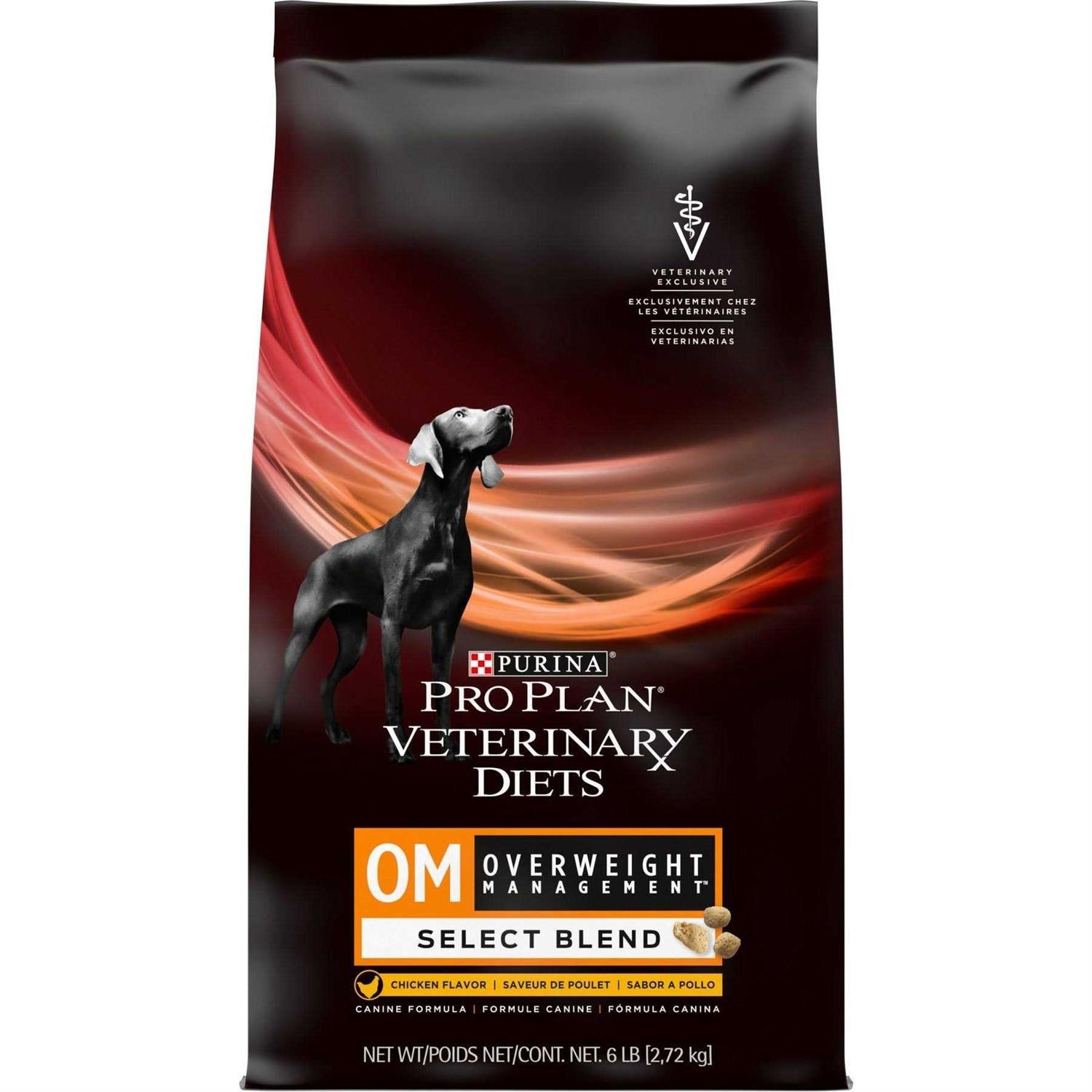 OM Select Blend Overweight Management Dry Dog Food T397