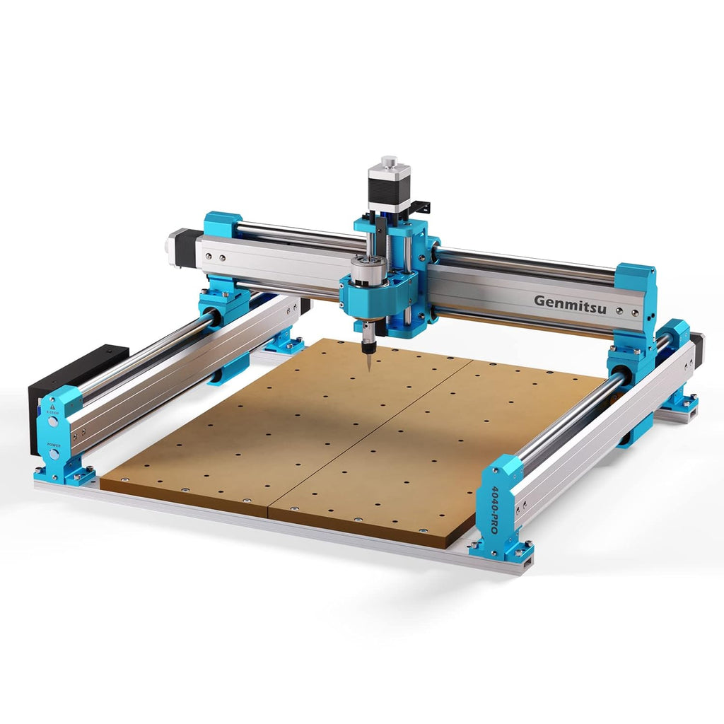 4040-PRO CNC Machine with 65mm Diameter Palm Trimmer Router A2942