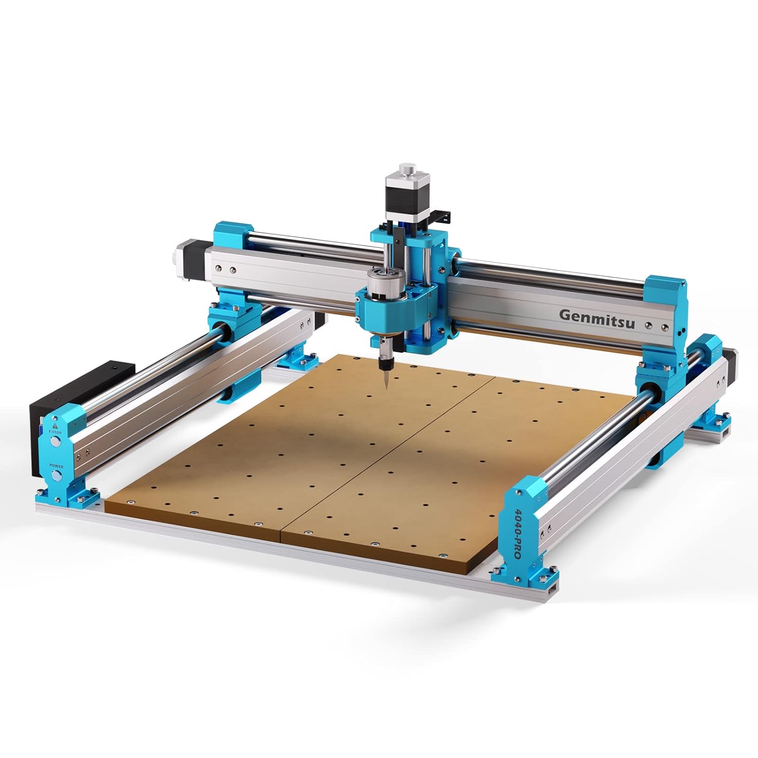 4040-PRO CNC Machine with 65mm Diameter Palm Trimmer Router A2942